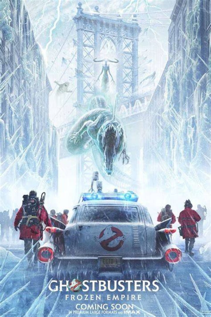 Release Date of Ghostbusters Frozen Empire