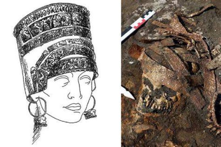 Remains Of Scythian Warriors In Siberia