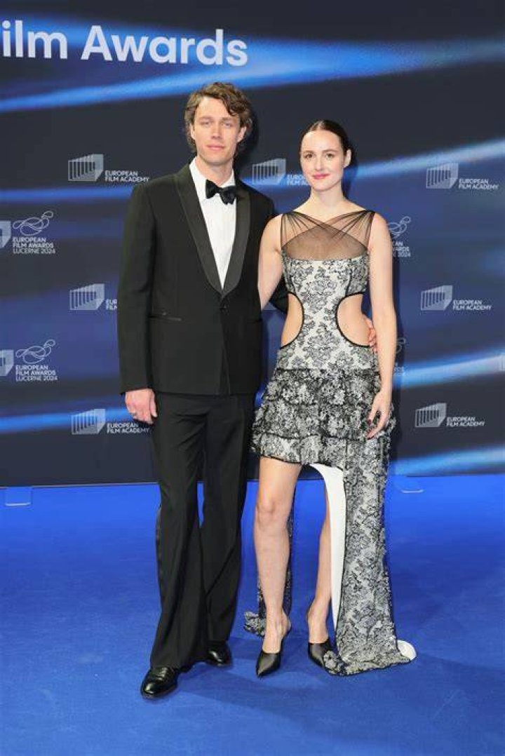 Renate with her partner