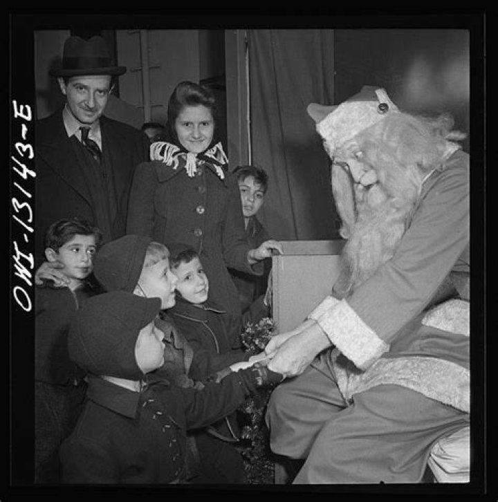 R.H. Macy And Company Santa