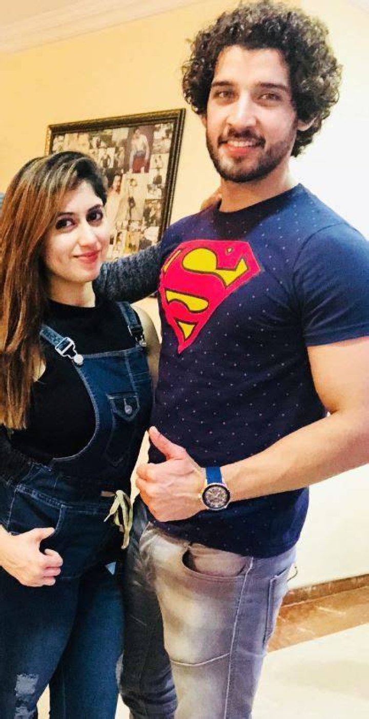 Richa Gera with her ex husband