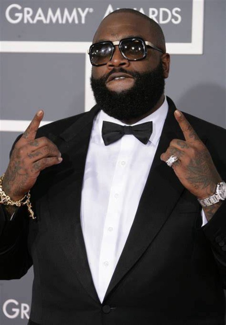 Rick Ross at the 55th Annual GRAMMY Awards, Staples Center, Los