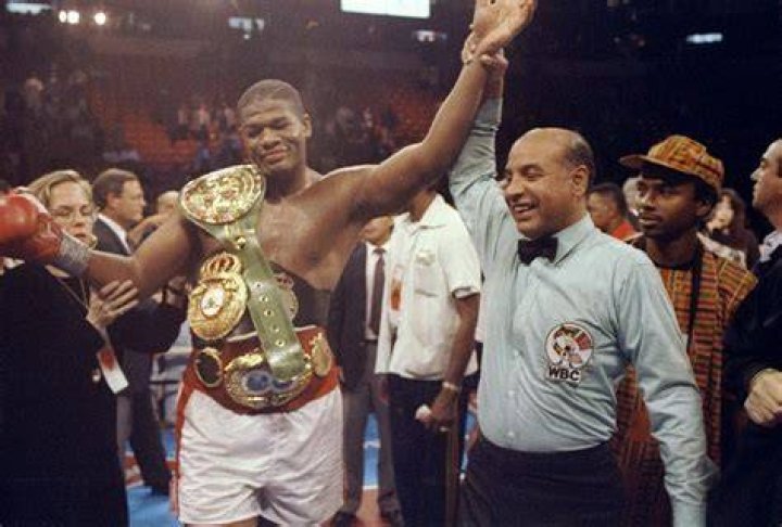 Riddick Bowe