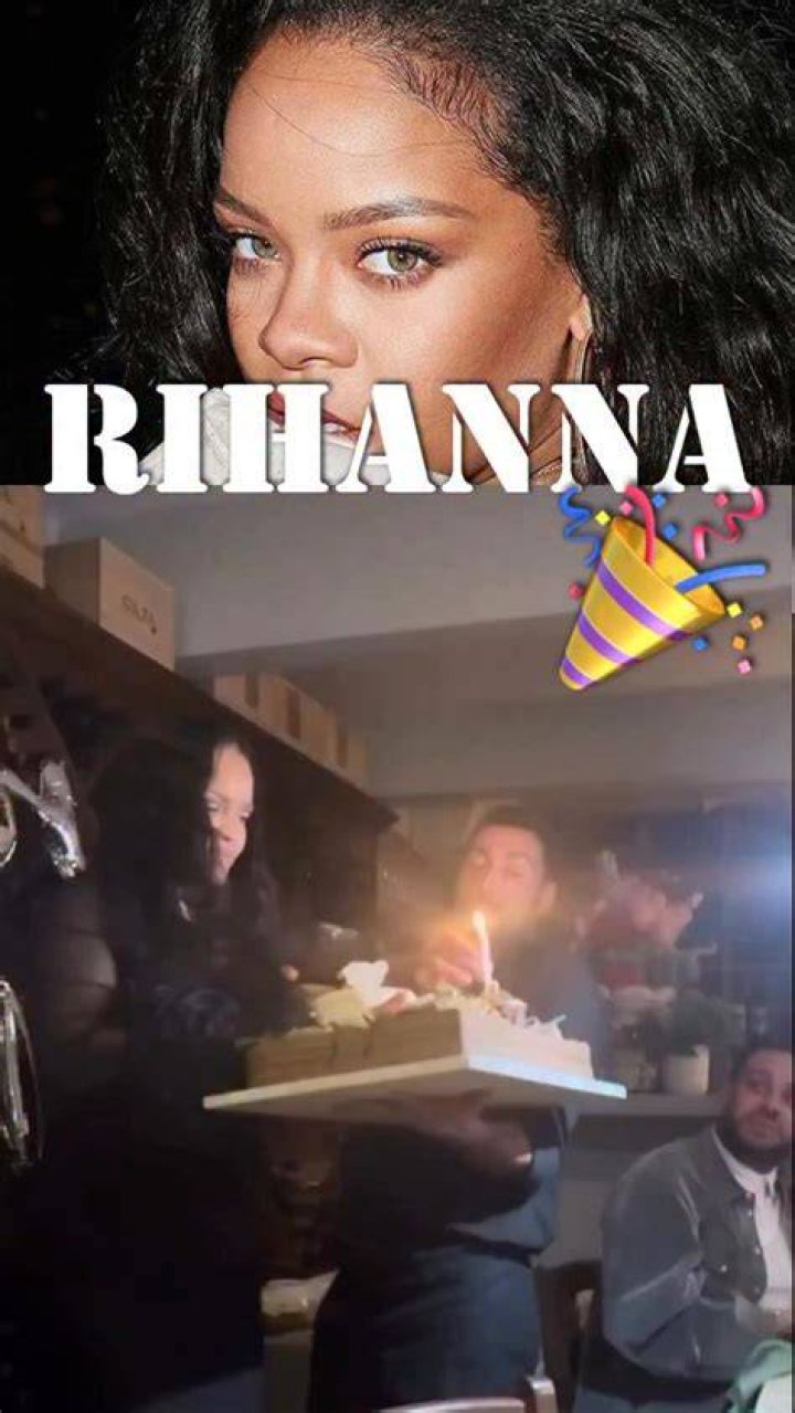 Rihanna Celebrates Birthday With Cryptic Post
