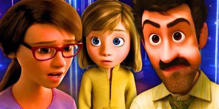 Riley and her family