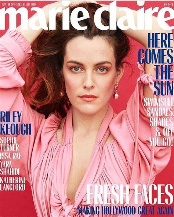 Riley featured on magazine covers