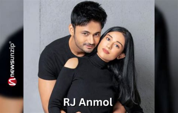 RJ Anmol height