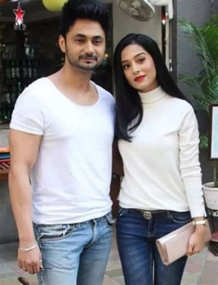 RJ Anmol with his wife