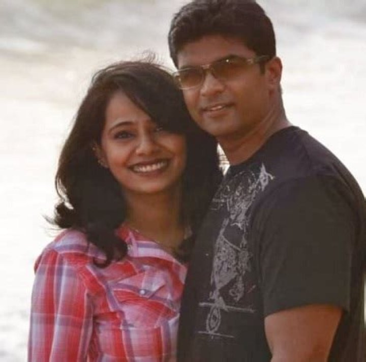 Rj Neena and her husband