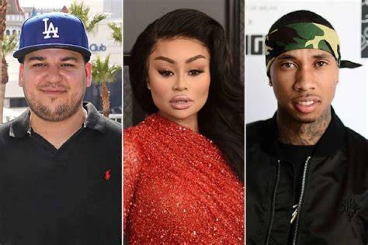 Rob Kardashian & Tyga Unite Twitter Against Blac Chyna
