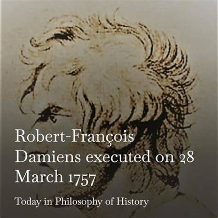 Robert Francois Damiens Execution