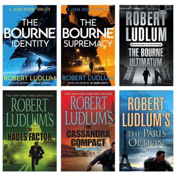 Robert Ludlum