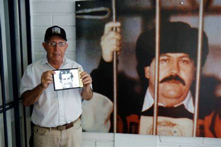 Roberto Escobar In Jail