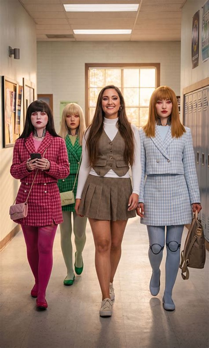 Rodlo with her friends