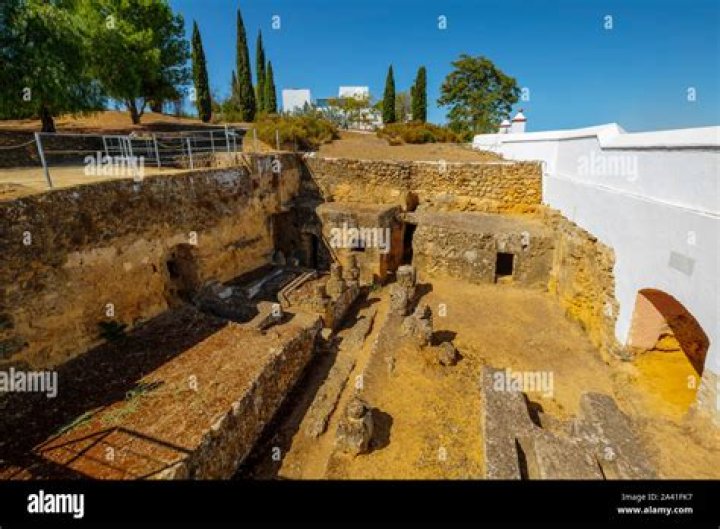 Roman Tomb In Carmona Spain