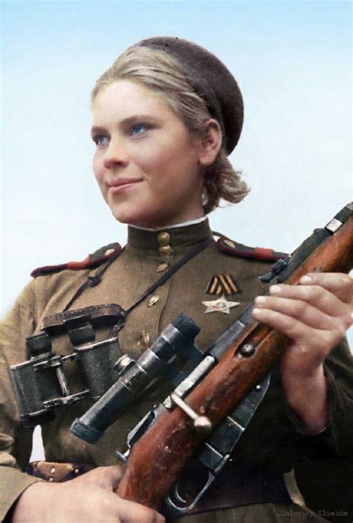 Roza Shanina Death List
