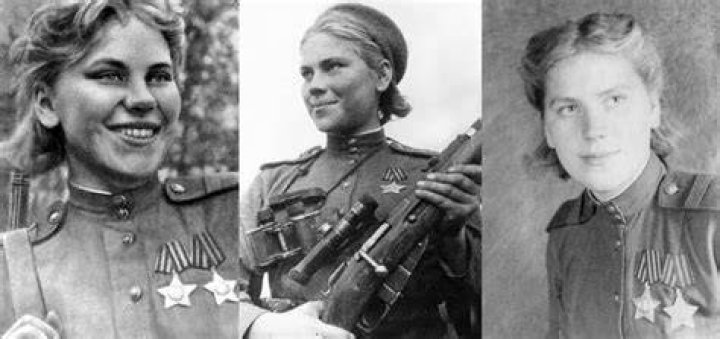 Roza Shanina Triptych