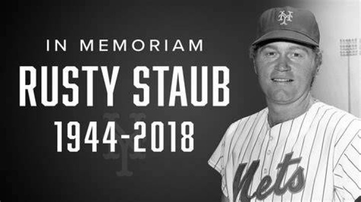 
Rusty Staub Cause of Death, How did Rusty Staub Die? 