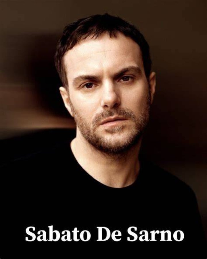 Sabato De Sarno with his friends