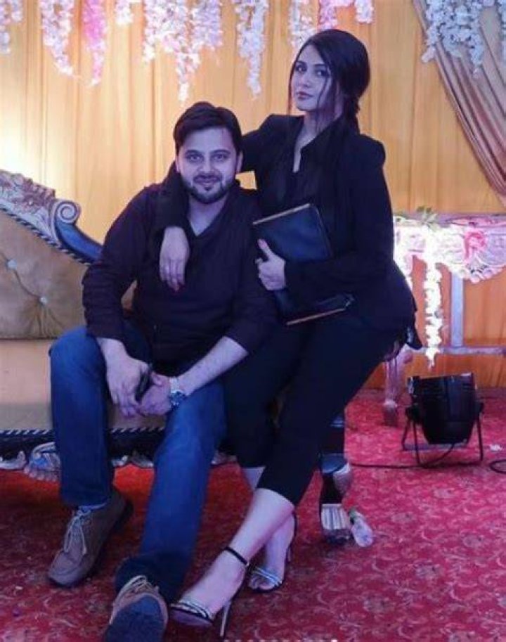 Sakshi Benipuri with her brother