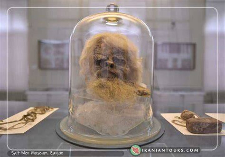 Salt Men Mummies