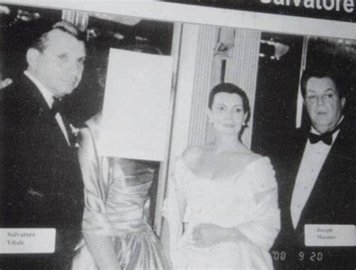 Salvatore Vitale And Joe Massino