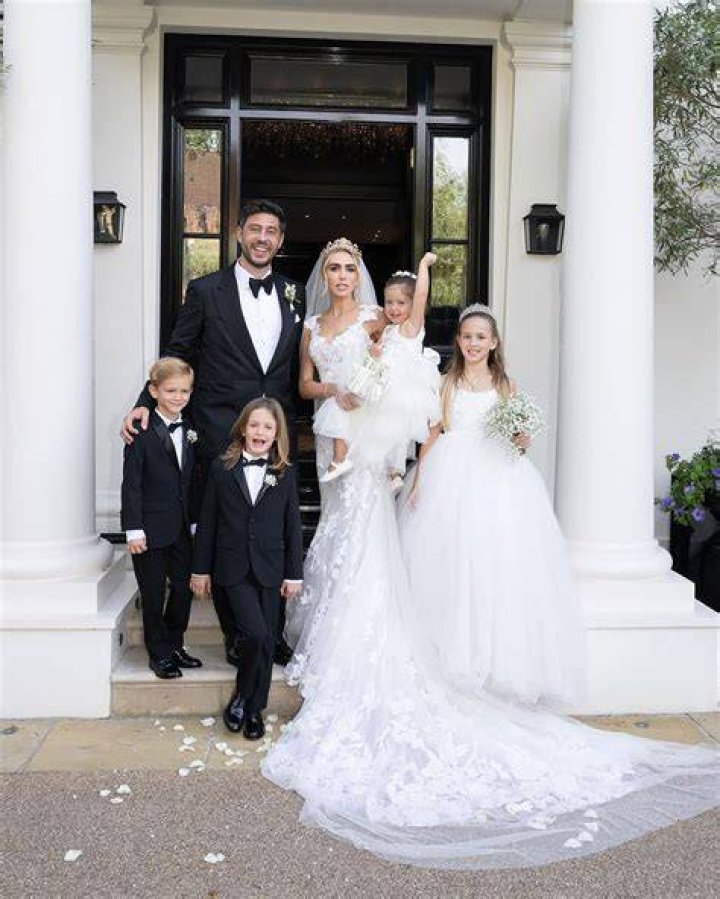 Sam got married Petra Ecclestone on 16 July 2022