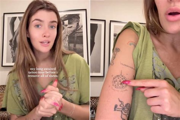 Sami Sheen tattoo