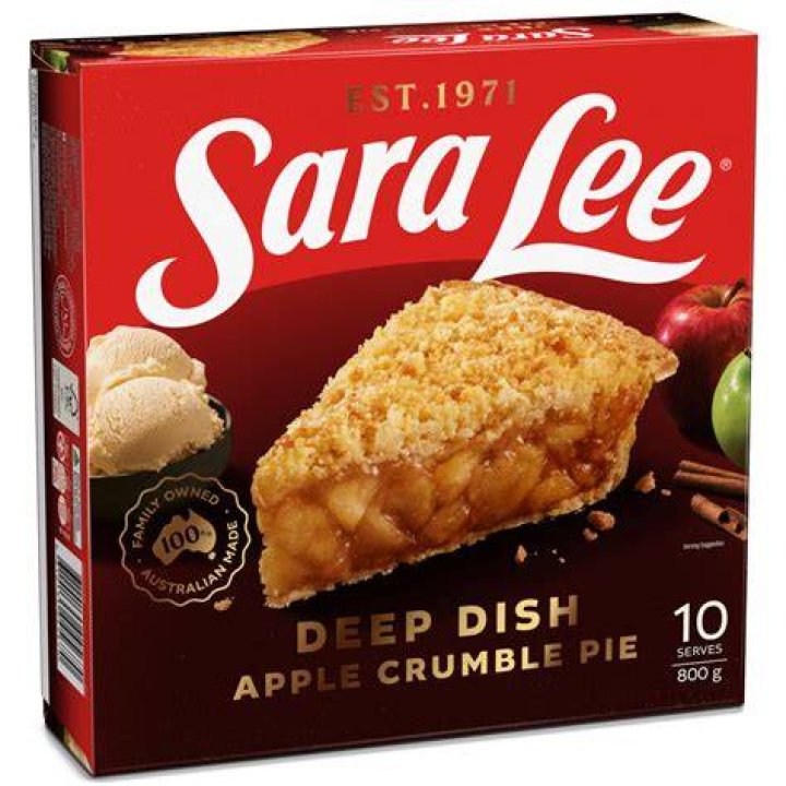 Sara Lee in her young age