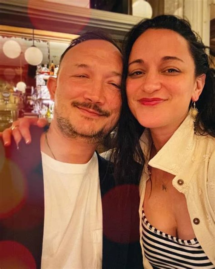 Sara Tomko with her husband