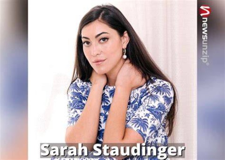 Sarah Staudinger biography