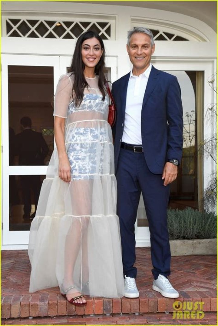 Sarah Staudinger got married to Ari Emanuel