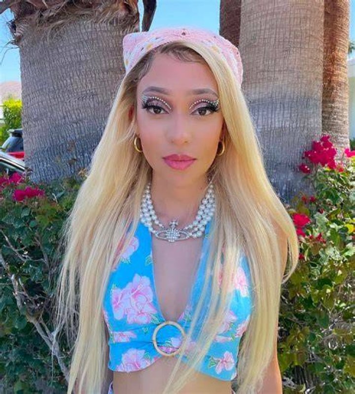 Sarah Talabi's outfit at Coachella 2022