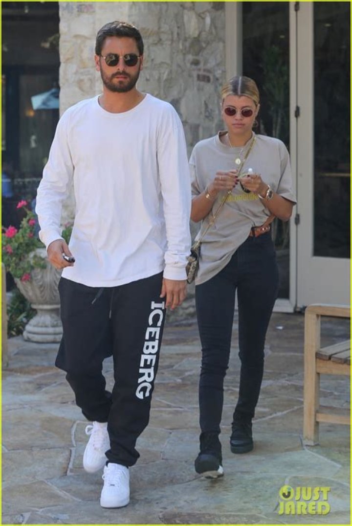 Scott Disick, Sofia Richie Date Night