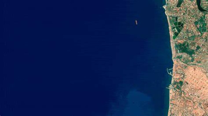 Sea Gate Satellite Images GIF