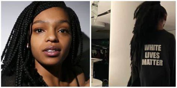 Selah Marley supported White Lives Matter