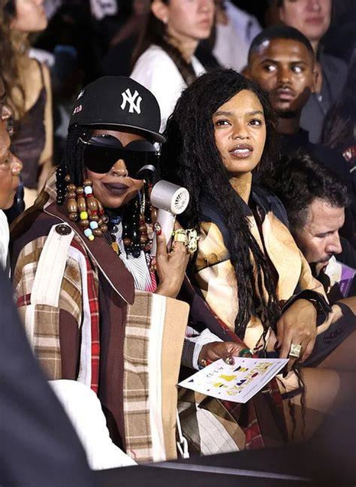 Selah Marley with her dad