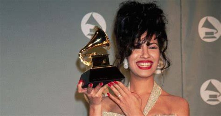 Selena At The Grammys