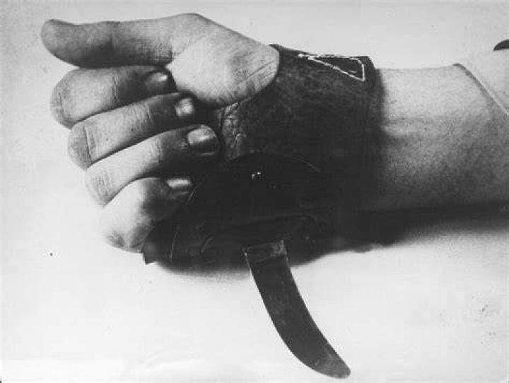 Serb Killer Knife