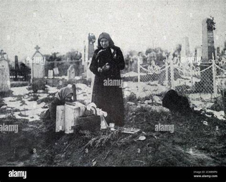Serbian Family Killed During World War 2