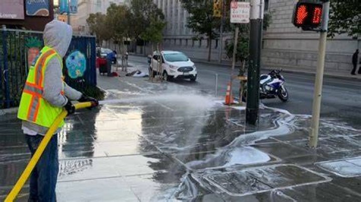 Sf Street Cleaning