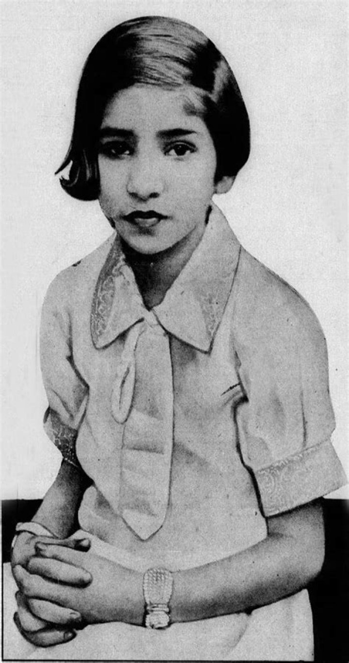 Shanti Devi As A Child