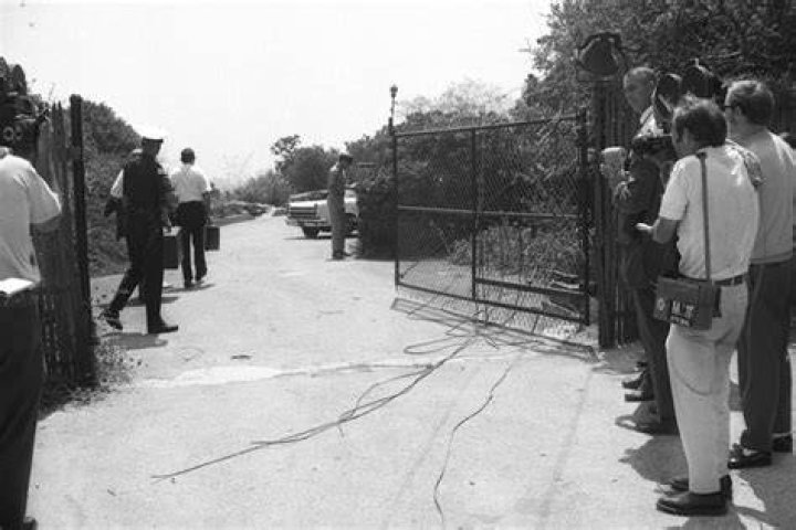 Sharon Tate Crime Scene