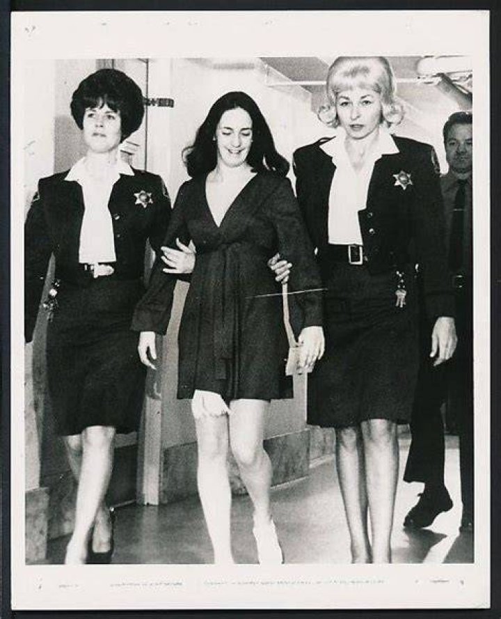 Sharon Tate Killer Susan Atkins