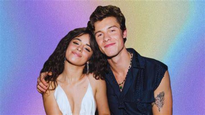 Shawn Mendes and Camila Cabello PDA