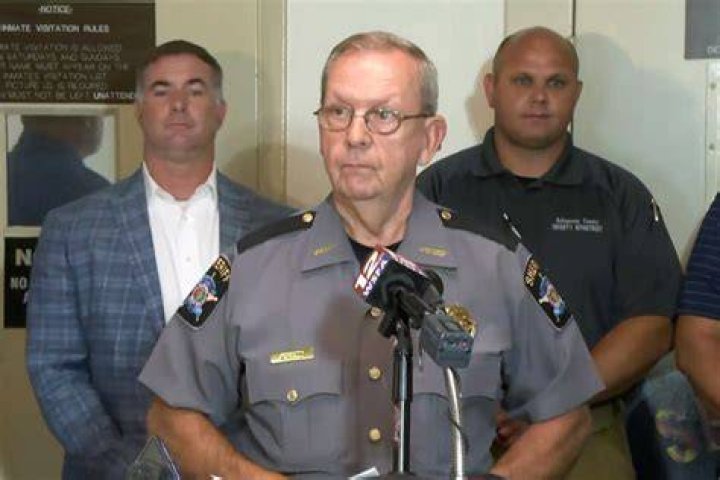 Sheriff Jimmy Abbett