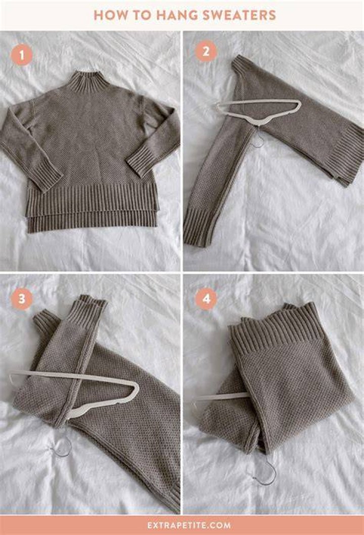 Should i hang or fold cashmere sweaters