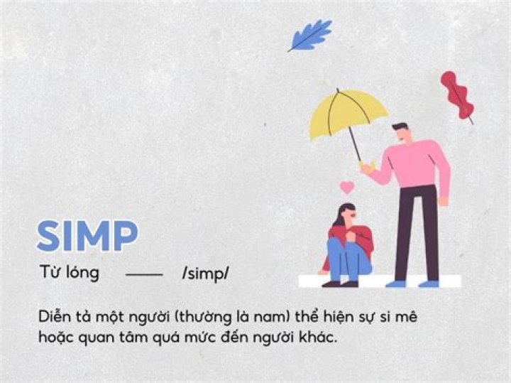 Simp có nghĩa là gì trong tiếng lóng?
