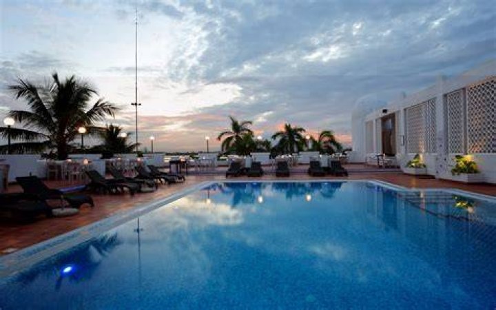 Slipway Hotel, Magomeni, Tanzania