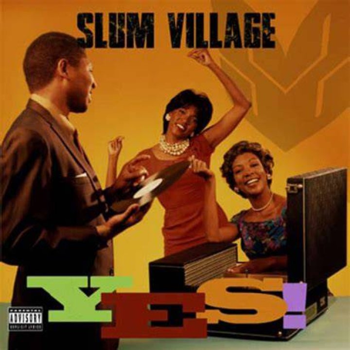 Slum Village Request Cover Art